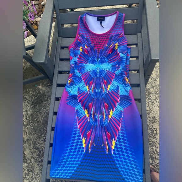 Laundry By Shelli Segal Dresses & Skirts - Laundry by Shelli Segal Geometric Print Dress | Sleeveless | Size M | Multicolor